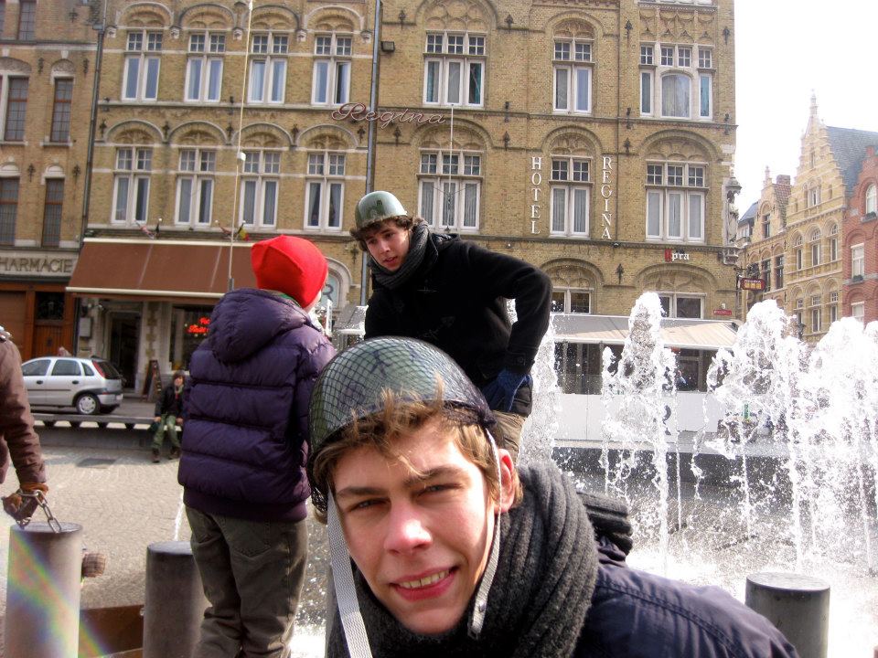 Sint-Martinus den XIIde - Paaswelpenweekend 2013